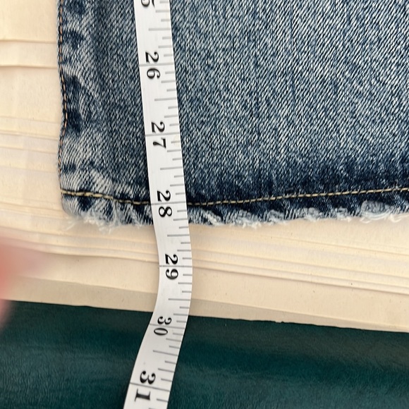 NWOT Moussy Vintage Sterling Flare Distessed Denim Jeans - Picture 9 of 9